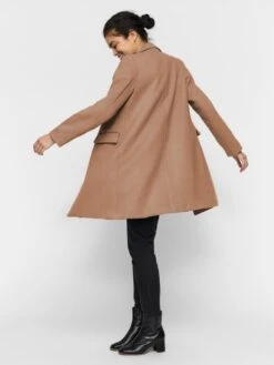 Vero Moda Manteau Court - Marron -Next Soldes 514d1a38a58a4e0b9512d262fba5c955