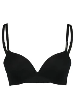 CALVIN KLEIN UNDERWEAR Plunge - Soutien-Gorge Push-Up - Black -Next Soldes 515504263a7c44bbbd23571528f53728