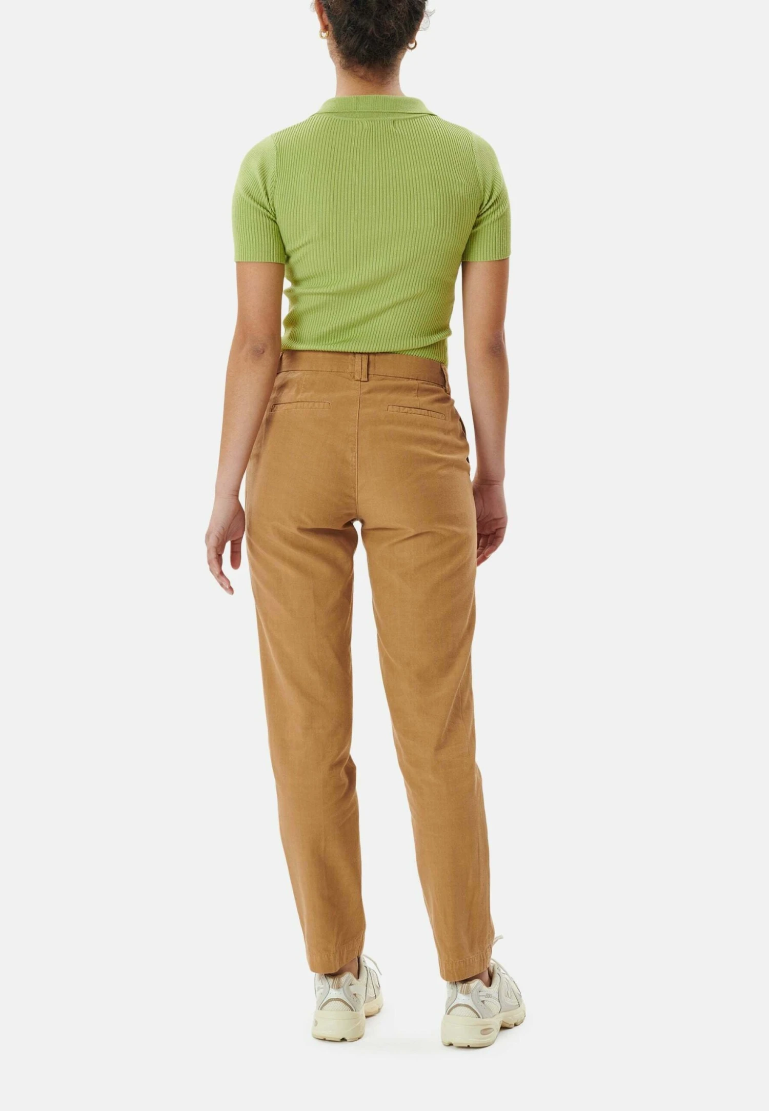 Luna - Pantalon Classique - Caramel 5 Luna - Pantalon Classique - Caramel – Image 3