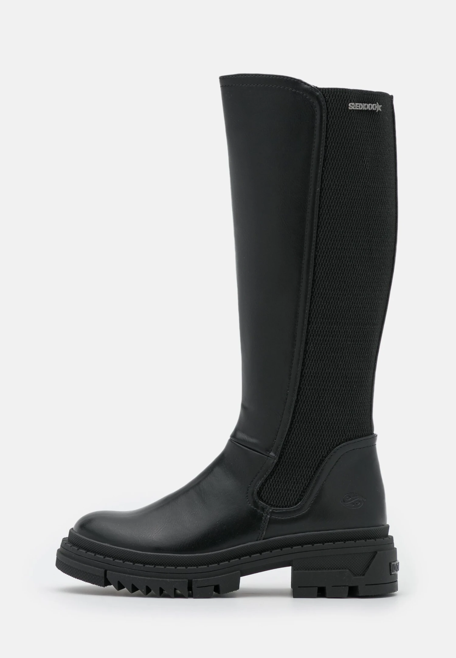 Dockers By Gerli Bottes À Plateau - Schwarz 4 Dockers By Gerli Bottes À Plateau - Schwarz – Image 2