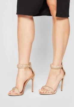 Steve Madden Makenna - Sandales - Rose Gold -Next Soldes 517680e5f9f5460296a16d071069d201