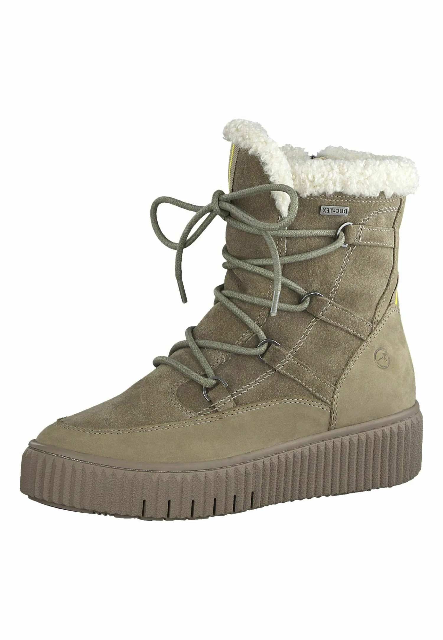 Tamaris Bottes De Neige - Taupe Uni 4 Tamaris Bottes De Neige - Taupe Uni – Image 2