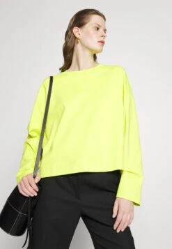 DRYKORN Vassani - Sweatshirt - Yellow -Next Soldes 51843522ec474e7dad506275b3a4089d