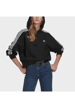 Adidas Originals Originals Adicolor Sweatshirt Hoodie Loose - Sweat À Capuche - Black 13 Adidas Originals Originals Adicolor Sweatshirt Hoodie Loose - Sweat À Capuche - Black -Next Soldes 519b054d297140368f6430175ede3925