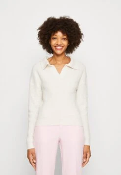 In The Style Stacey Solomon Cream Cable Jumper - Pullover - Cream