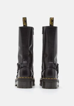 Dr. Martens 1914 Quad Harness Unisex - Bottes À Lacets - Black Paris -Next Soldes 51a43da4822440a8bc66a64fc30ba2ae