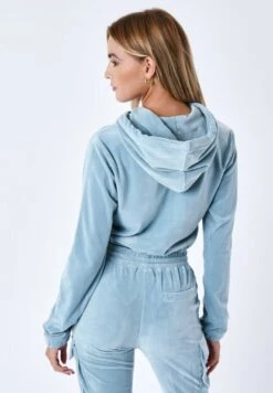 Signature - Sweat À Capuche - Bleu Gris -Next Soldes 51cdd2ca9ced4447b377b7ba1b104edb