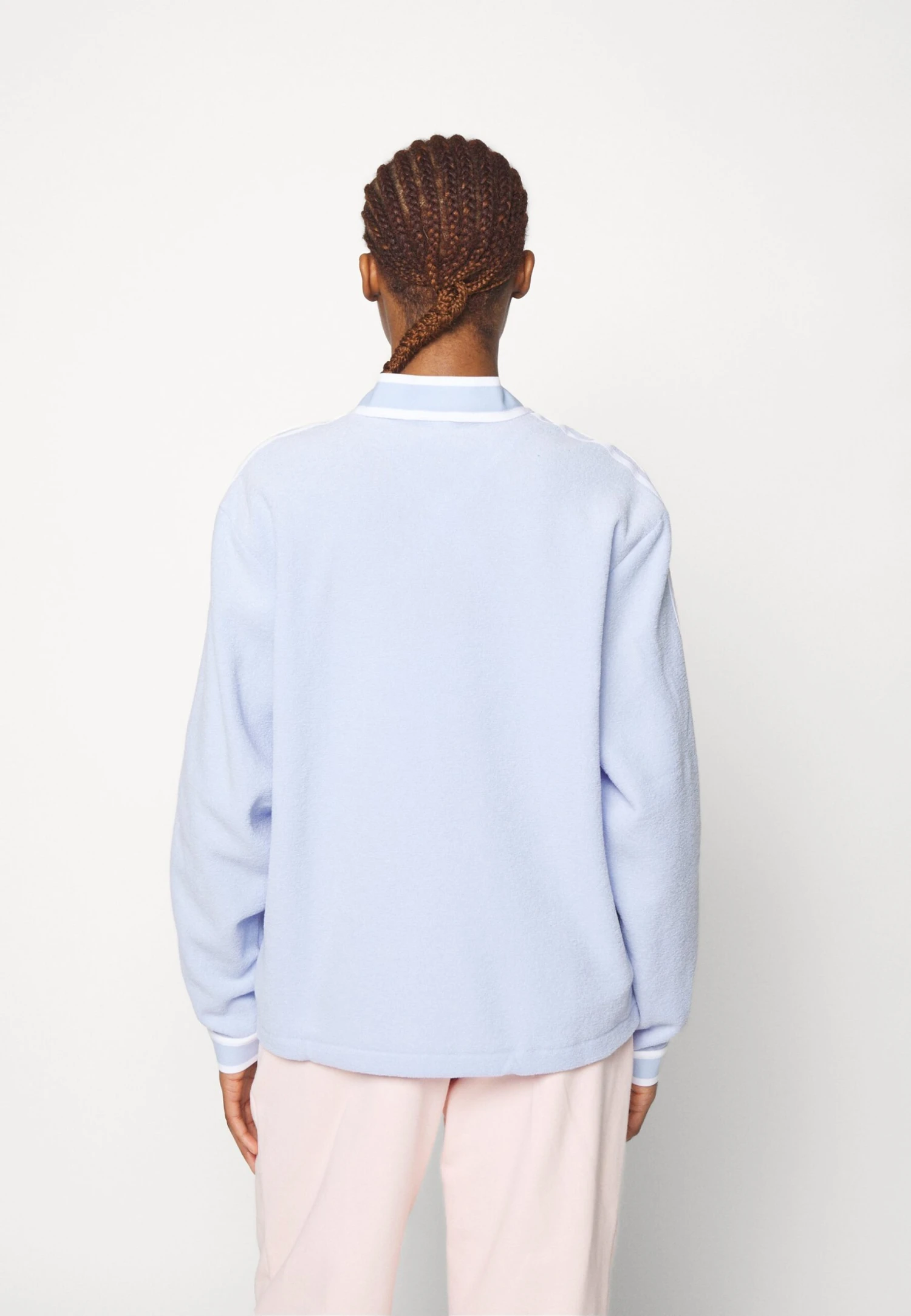 Adidas Originals Cardigan - Sweat Zippé - Blue Dawn 6 Adidas Originals Cardigan - Sweat Zippé - Blue Dawn – Image 4