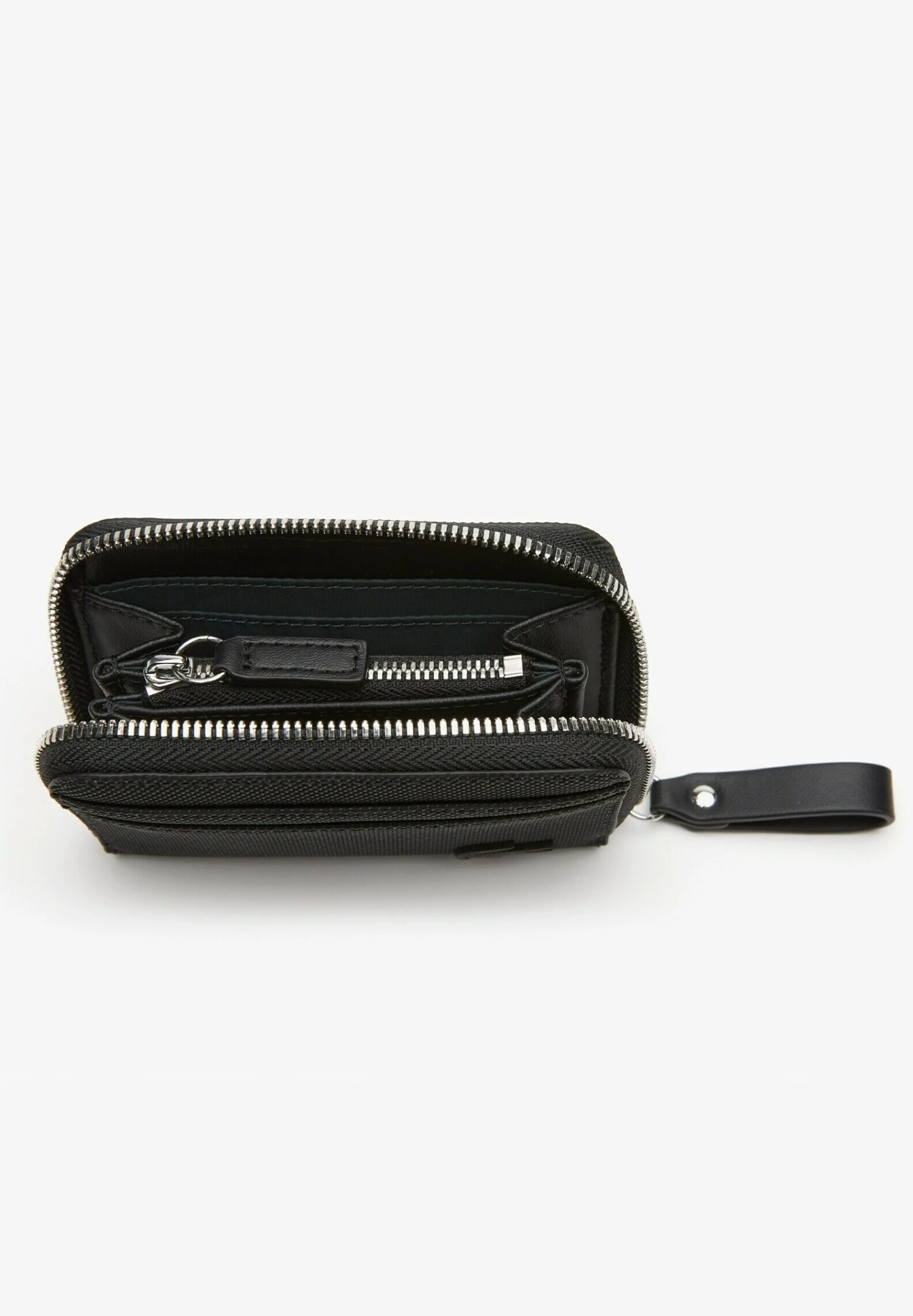 Lacoste Zippé Nf4168Db - Portefeuille - Noir 5 Lacoste Zippé Nf4168Db - Portefeuille - Noir – Image 3