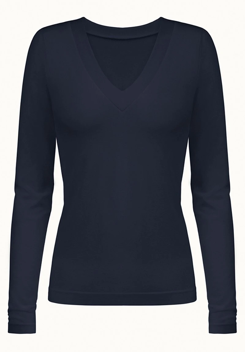 Wolford Aurora - T-Shirt À Manches Longues - Admiral 7 Wolford Aurora - T-Shirt À Manches Longues - Admiral – Image 5