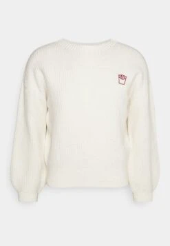 French Fries Merino Jumper Unisex - Pullover - Off-White -Next Soldes 520df334610845fb93affb76ddeeda5d