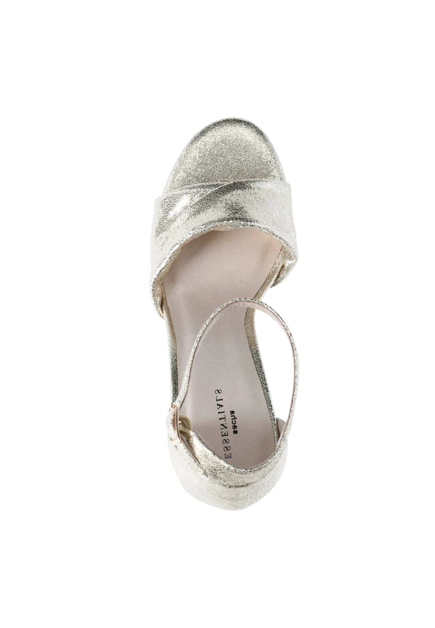 Mit Hohem Absatz - Sandales À Talons Hauts - Gold 6 Mit Hohem Absatz - Sandales À Talons Hauts - Gold – Image 4