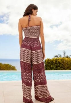 Next Shirred Bandeau - Combinaison - Red Burgundy Woodblock 9 Next Shirred Bandeau - Combinaison - Red Burgundy Woodblock -Next Soldes 523392d848084786b0a6505444d4bc1a