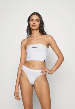 Ellesse Liarna Bandeau 2 Pack - Soutien-Gorge À Bretelles Amovibles - Black/White
