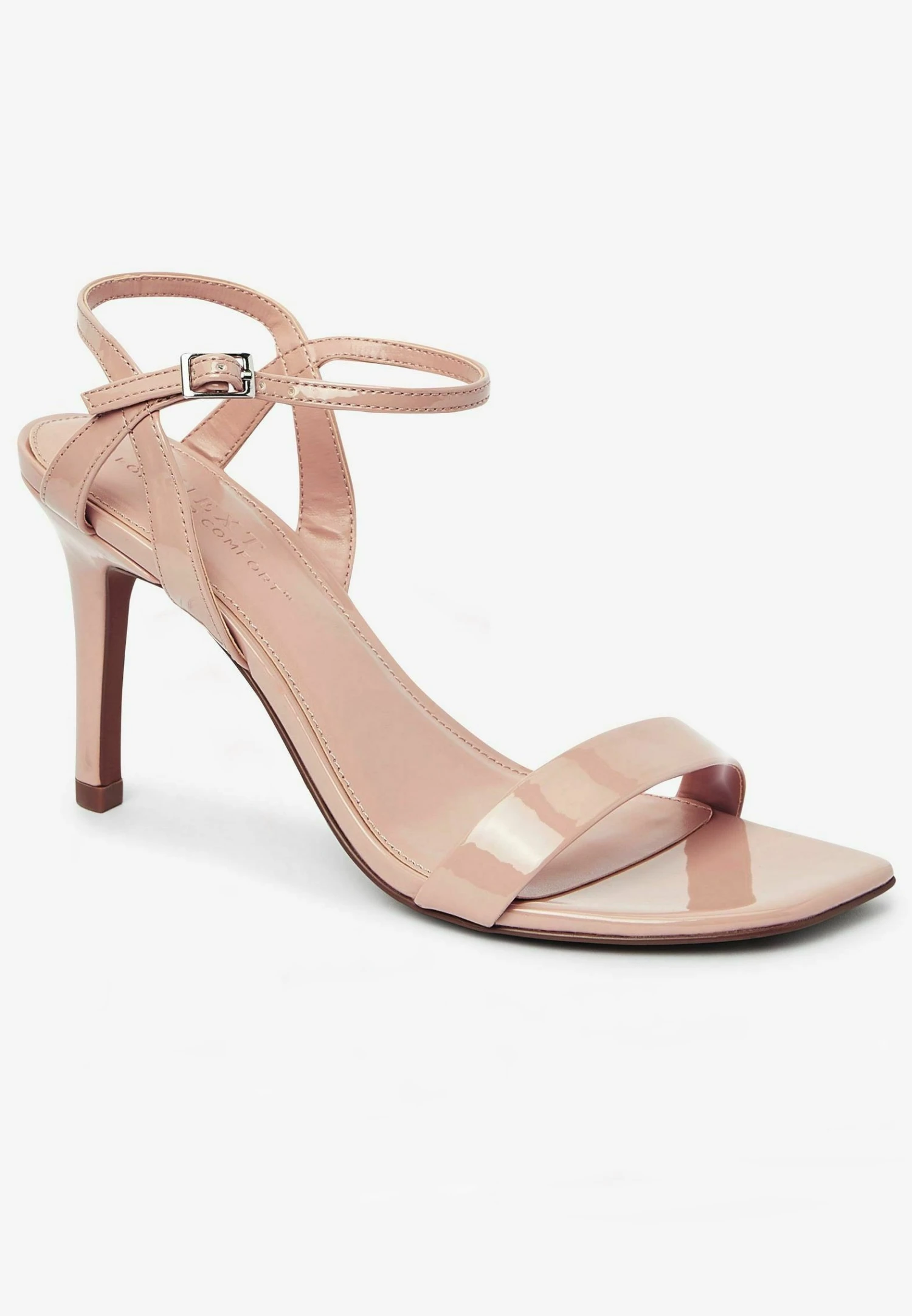 Next Forever Comfort Strappy Skinny - Sandales À Talons Hauts - Nude 4 Next Forever Comfort Strappy Skinny - Sandales À Talons Hauts - Nude – Image 2