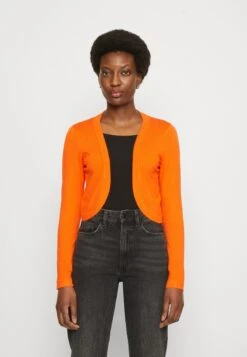 Kaffe Astrid Bolero - Gilet - Vermillion Orange