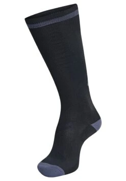 Hummel Elite Indoor - Chaussettes Hautes - Black/Asphalt