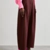 Victoria Beckham Front Pleat Trousers - Pantalon Classique - Rosewood -Next Soldes 5289527fcff149bd9507998be873f8e5