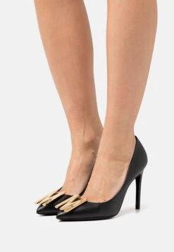 MOSCHINO Escarpins À Talons Hauts - Nero