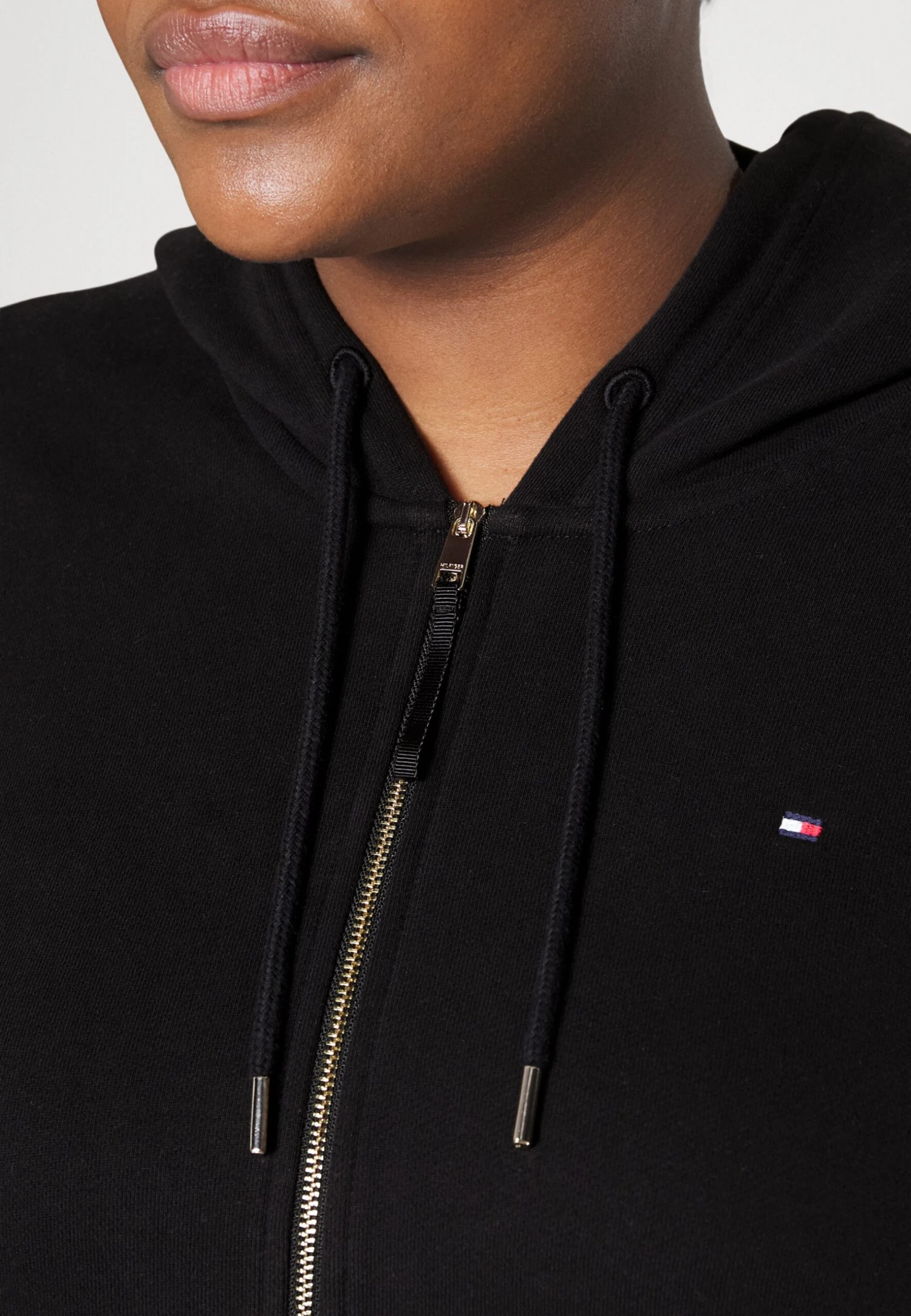 Terry Zipup Hoody - Sweat Zippé - Black 8 Terry Zipup Hoody - Sweat Zippé - Black – Image 6