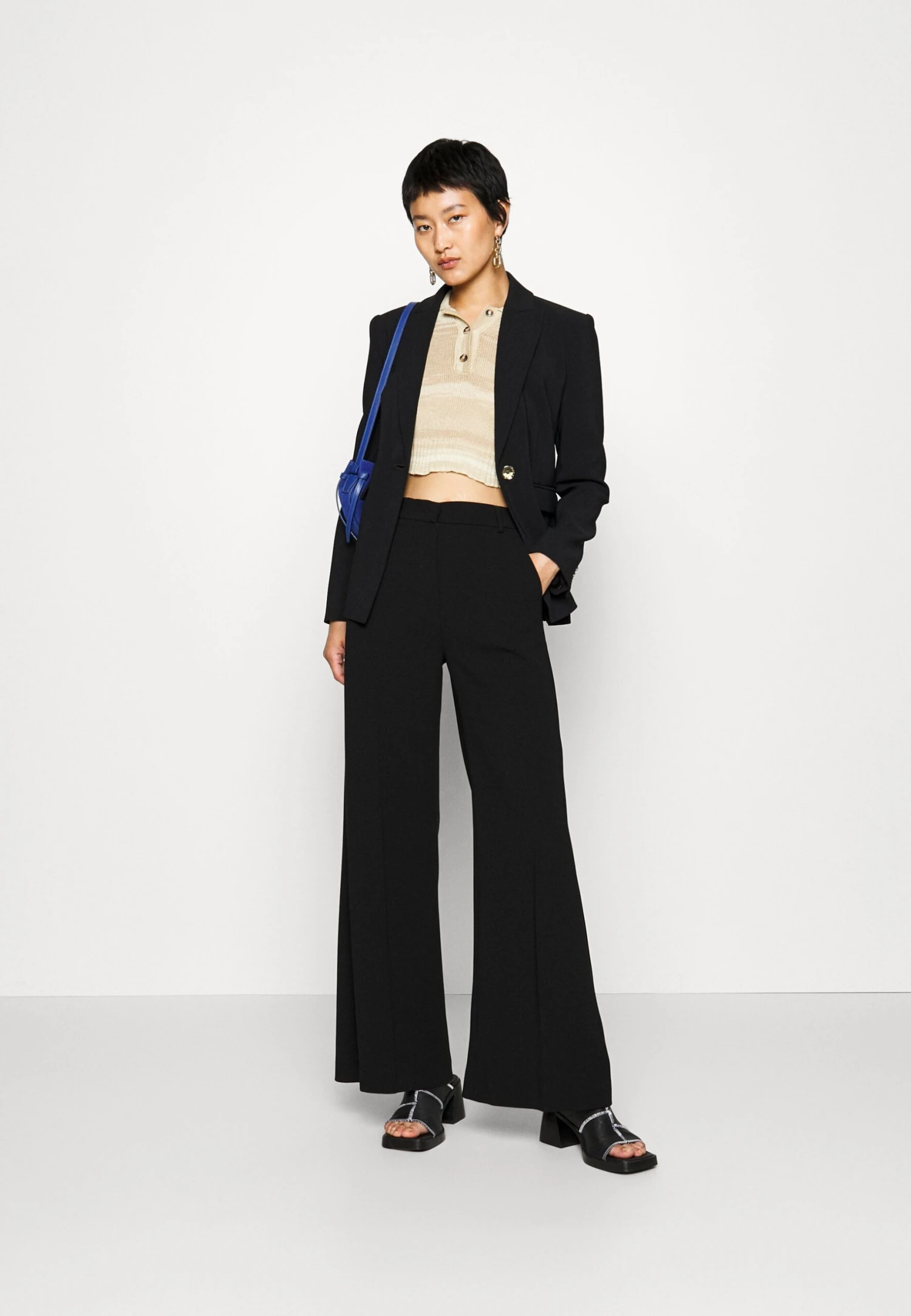 Ovada - Pantalon Classique - Nero 4 Ovada - Pantalon Classique - Nero â Image 2