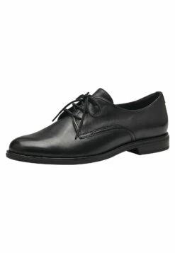Tamaris Derbies - Black Leather -Next Soldes 5324478cf75f474cbdb26dd6e9ea9cb6