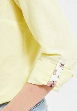 Manches Longues - Blouse - Jaune -Next Soldes 53428f67166f47398be9e5b68183cb93