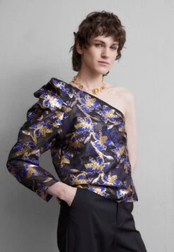 MUNTHE Grazie - T-Shirt À Manches Longues - Purple