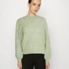 Vero Moda Vmelisa Ls O-Neck Ga Ep - Pullover - Reseda Melange 2 Vero Moda Vmelisa Ls O-Neck Ga Ep - Pullover - Reseda Melange -Next Soldes 53678f08a13a4245adfe2d2f9f874d79