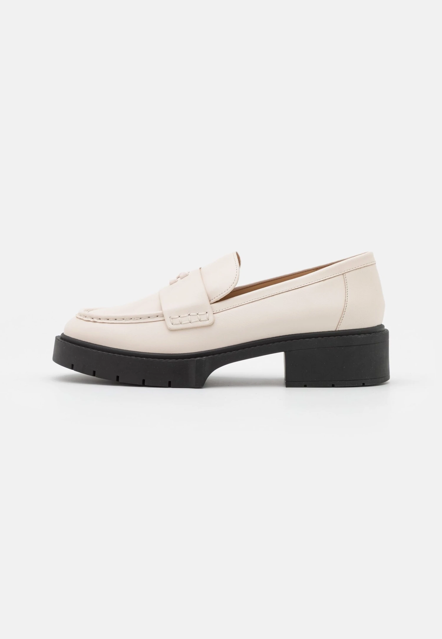 Coach Leah Loafer - Mocassins - Chalk 3 Coach Leah Loafer - Mocassins - Chalk