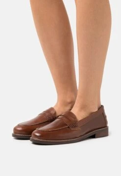 Pier One Leather - Mocassins - Brown