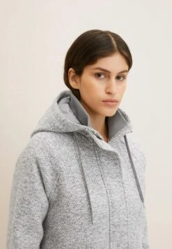 Tom Tailor Manteau Classique - Grey Structure -Next Soldes 537e17e5ec6f4d01810abe358aeca52f