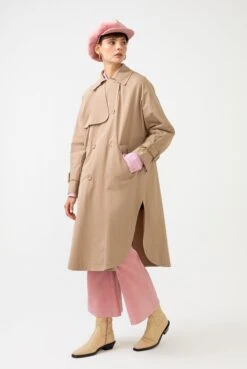 Double Breasted Fit - Trench - Beige -Next Soldes 538db851757847429332141264fc0f83