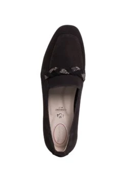 Tamaris Comfort - Mocassins - Black -Next Soldes 53a24e195314496f92b0ecc423bd235c