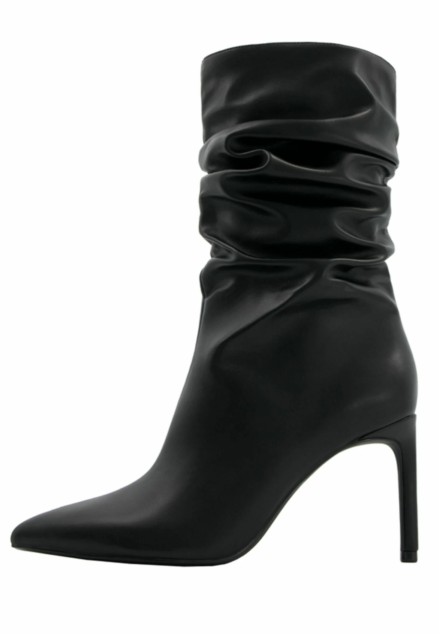 BERSHKA Slouchy - Bottines - Black 4 BERSHKA Slouchy - Bottines - Black – Image 2