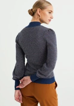 WE FASHION Pullover - Blue 9 WE FASHION Pullover - Blue -Next Soldes 53d5b1316b9641d2b7dda400b71a786b