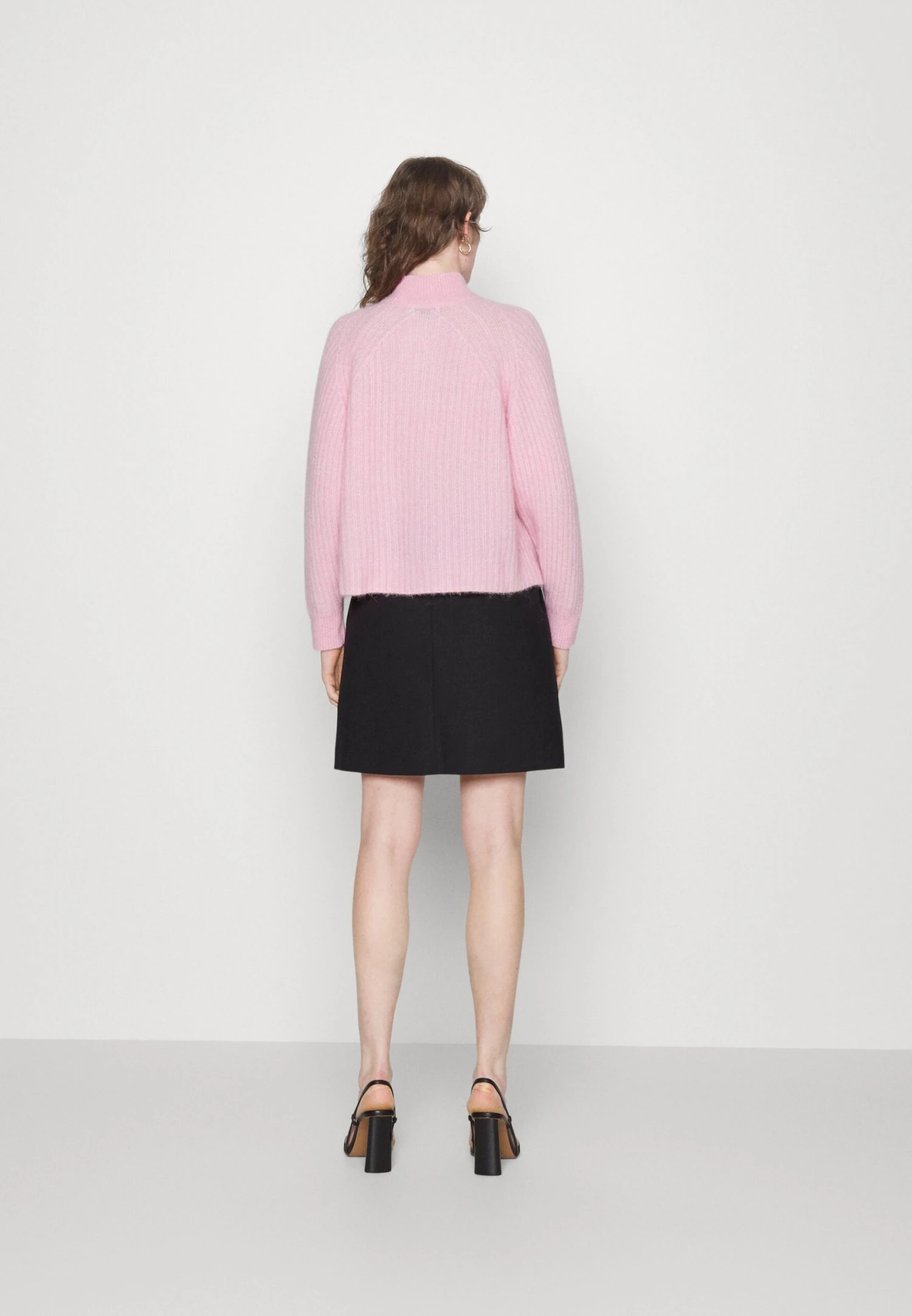 MOSS COPENHAGEN Pullover - Pink Nectar 5 MOSS COPENHAGEN Pullover - Pink Nectar – Image 3
