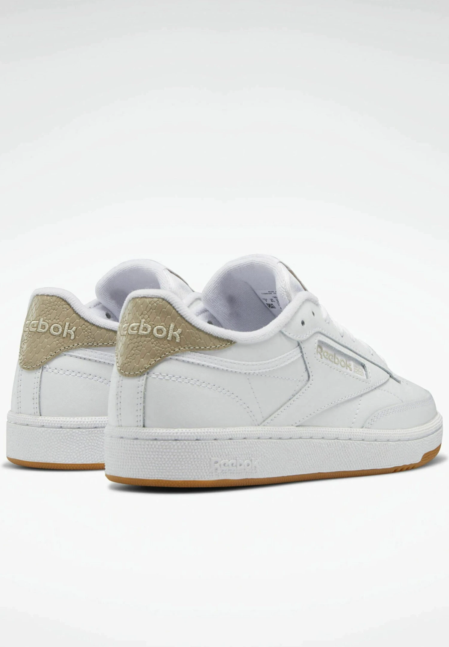 Reebok Classic Club C 85 - Baskets Basses - Cloud White Cloud White Modern Beige 6 Reebok Classic Club C 85 - Baskets Basses - Cloud White Cloud White Modern Beige – Image 4