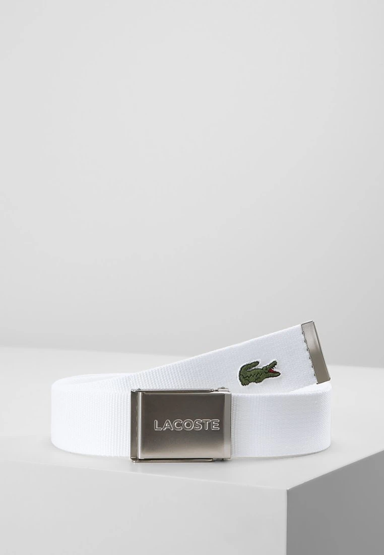 Lacoste Concept - Ceinture - White 3 Lacoste Concept - Ceinture - White