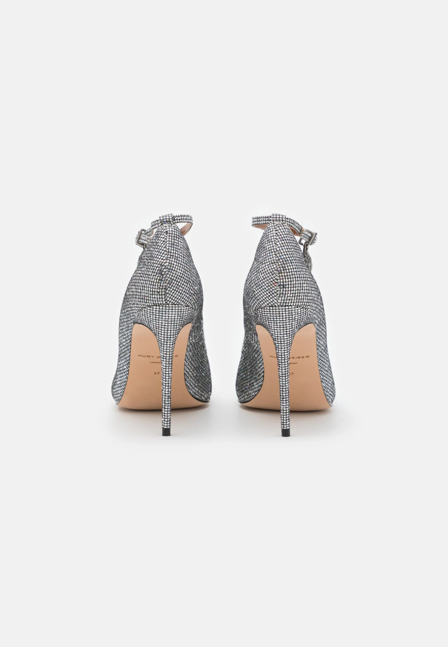 Kurt Geiger London Shoreditch Stiletto - Escarpins - Silver 6 Kurt Geiger London Shoreditch Stiletto - Escarpins - Silver – Image 4