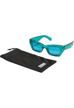 URBAN CLASSICS Venice - Lunettes De Soleil - Transparentwatergreen -Next Soldes 5421f632951342de9c3361f27200ef49