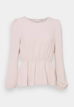 ONLY Onlmette Dar L/S O-Neck - T-Shirt À Manches Longues - Pink