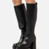 Buffalo May Boot - Bottes À Plateau - Black 2 Buffalo May Boot - Bottes À Plateau - Black -Next Soldes 543cf26c16c3418cbf63a901246a83ff