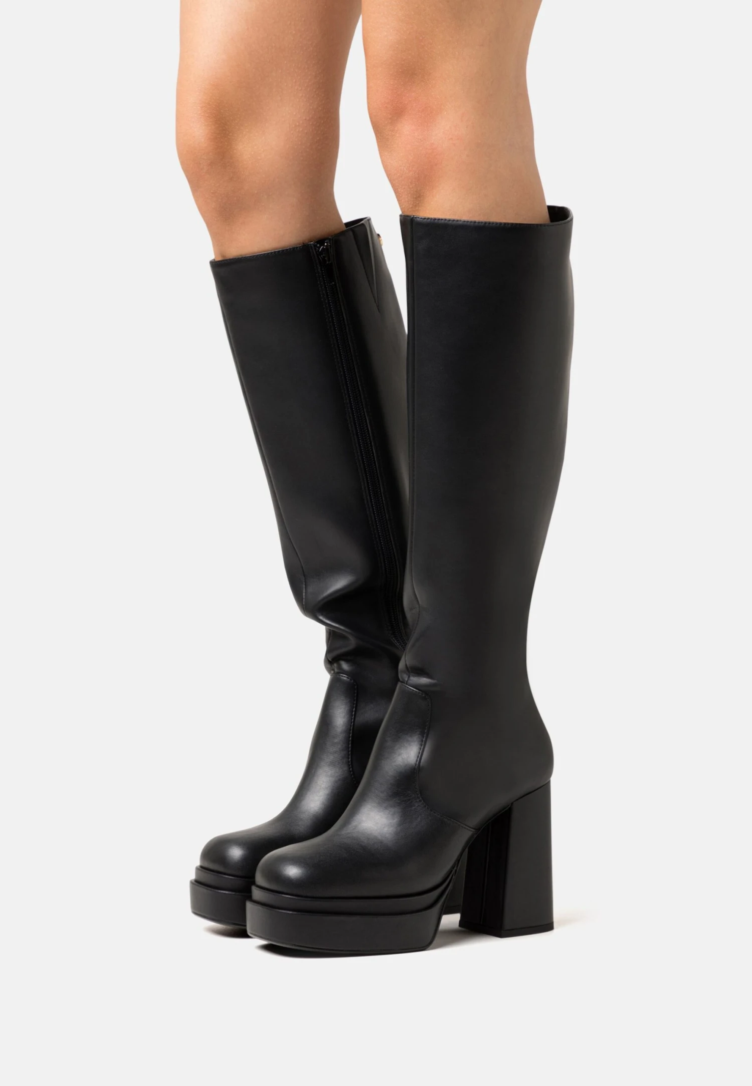 Buffalo May Boot - Bottes À Plateau - Black 3 Buffalo May Boot - Bottes À Plateau - Black