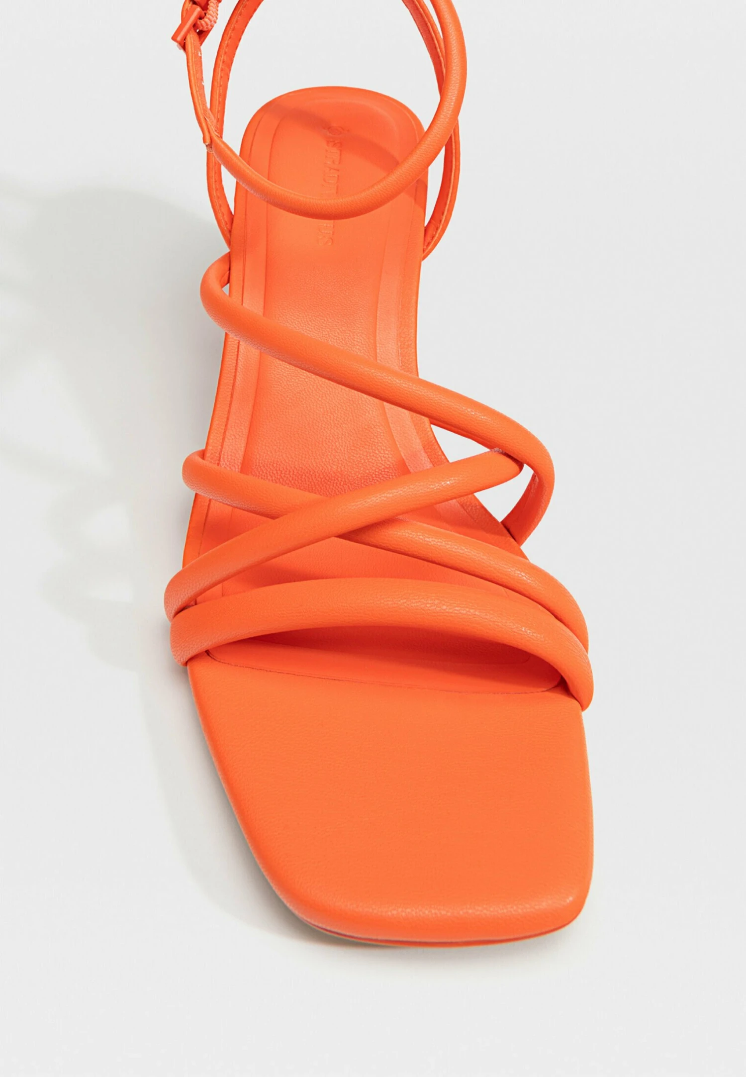 Stradivarius Sandales - Orange 6 Stradivarius Sandales - Orange – Image 4