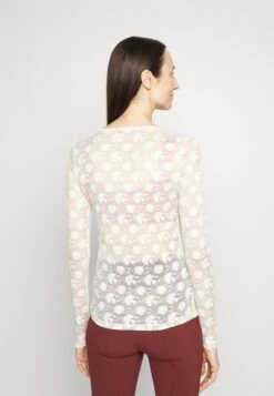 Bruuns Bazaar Columbine Lavey Blouse - T-Shirt À Manches Longues - White Cream 9 Bruuns Bazaar Columbine Lavey Blouse - T-Shirt À Manches Longues - White Cream -Next Soldes 546a08c0dc874f29bfce8bae1d420a57
