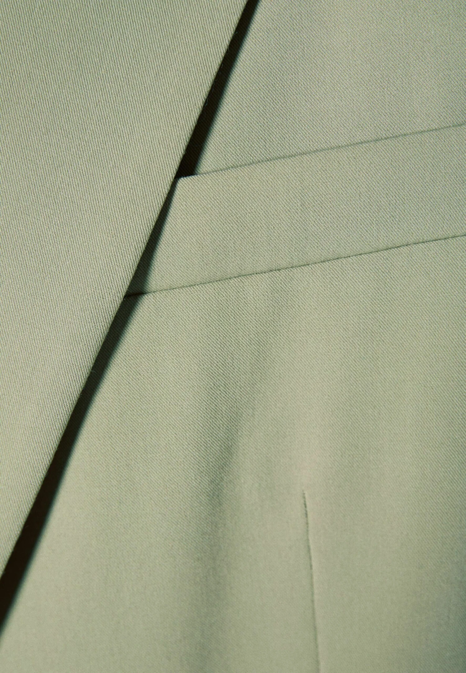 BERSHKA Masculine Cut - Manteau Court - Khaki 8 BERSHKA Masculine Cut - Manteau Court - Khaki – Image 6