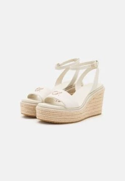 Calvin Klein Wedge - Sandales À Talons Hauts - Neutral 10 Calvin Klein Wedge - Sandales À Talons Hauts - Neutral -Next Soldes 549c521d21b54543b7ac8b293251142c