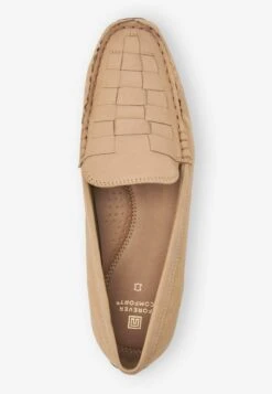 Next Forever Comfort Weave Driver Standard - Mocassins - Camel Brown -Next Soldes 549ed73c00fa493bb13097ebed00a891