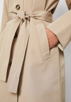 Vero Moda Vmtessasofia Long - Trench - Silver Mink 13 Vero Moda Vmtessasofia Long - Trench - Silver Mink -Next Soldes 54c94ffcbe564df68e3d2e180fe5758b